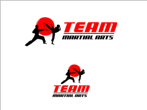 Logo-Design von Titudesign für Team Martial Arts | Design: #11730093