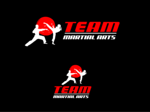 Logo-Design von Titudesign für Team Martial Arts | Design: #11730094