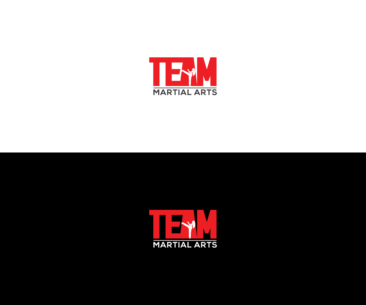 Logo Design by Rabbit for Team Martial Arts | Design #11713596