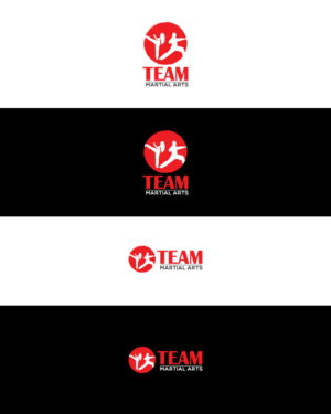 Logo-Design von Rabbit für Team Martial Arts | Design: #11713935