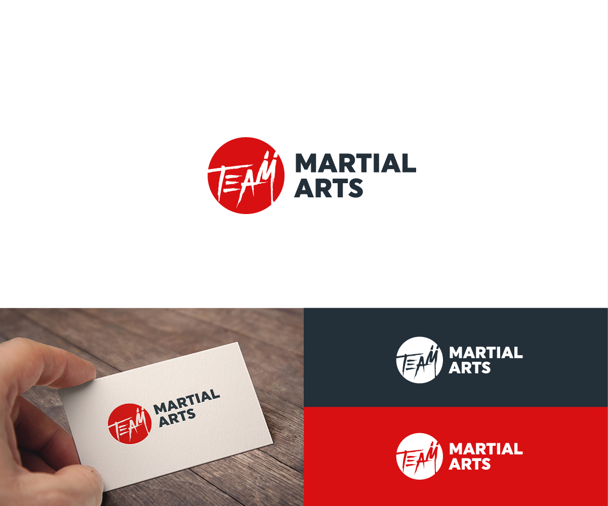 Logo Design by kps for Team Martial Arts | Design #11060375