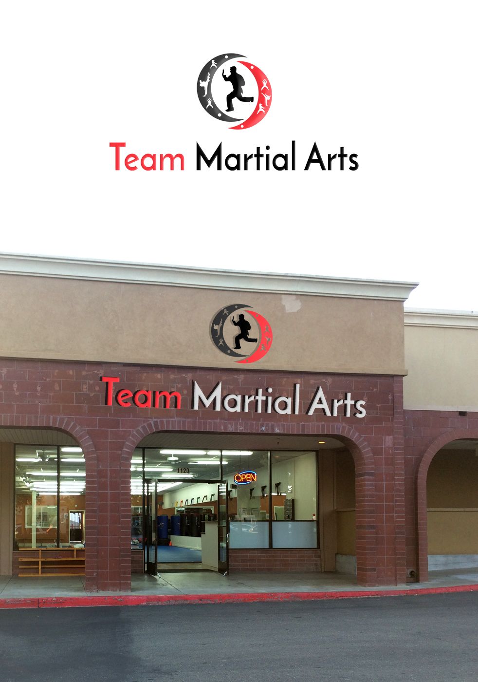 Diseño de Logo por expertdesignerindia para Team Martial Arts | Diseño #10992235
