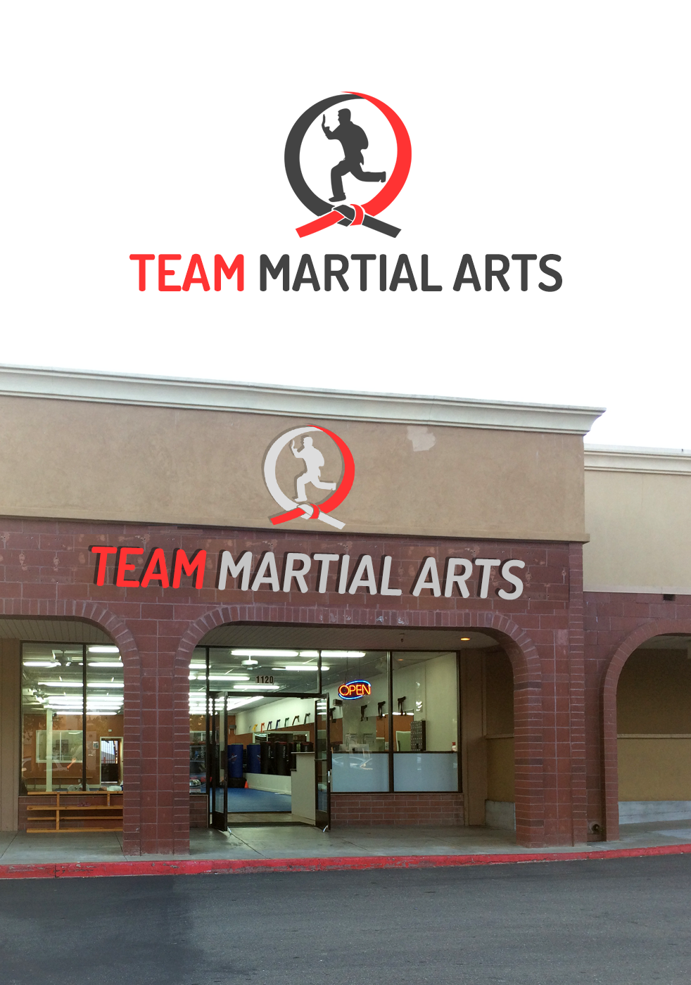 Logo-Design von expertdesignerindia für Team Martial Arts | Design #10992869