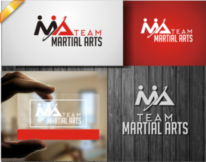 Diseño de Logo por ArifRif para Team Martial Arts | Diseño: #11016681