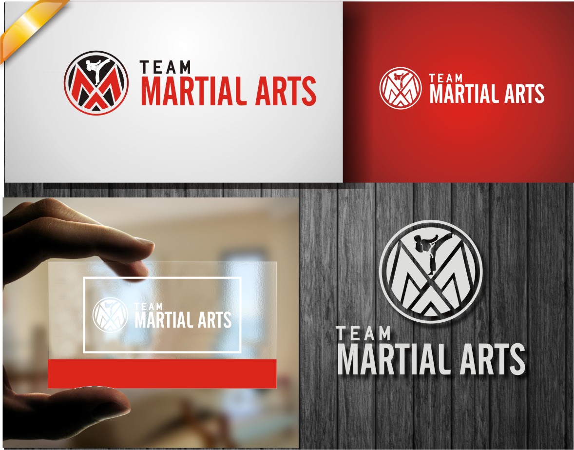 Logo Design by ArifRif for Team Martial Arts | Design #11017376