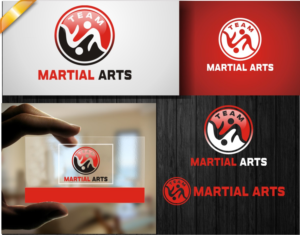 Diseño de Logo por ArifRif para Team Martial Arts | Diseño: #11022814