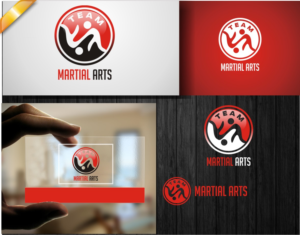 Diseño de Logo por ArifRif para Team Martial Arts | Diseño: #11022815
