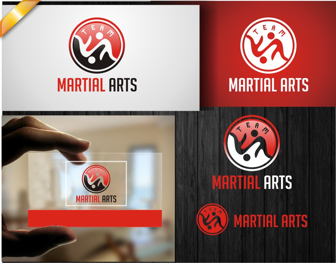 Diseño de Logo por ArifRif para Team Martial Arts | Diseño #11022818