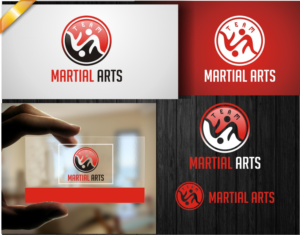 Diseño de Logo por ArifRif para Team Martial Arts | Diseño: #11022818