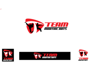Logo Design by ~idiaz~ for Team Martial Arts | Design #11708370