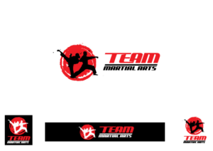 Logo Design by ~idiaz~ for Team Martial Arts | Design: #11708371