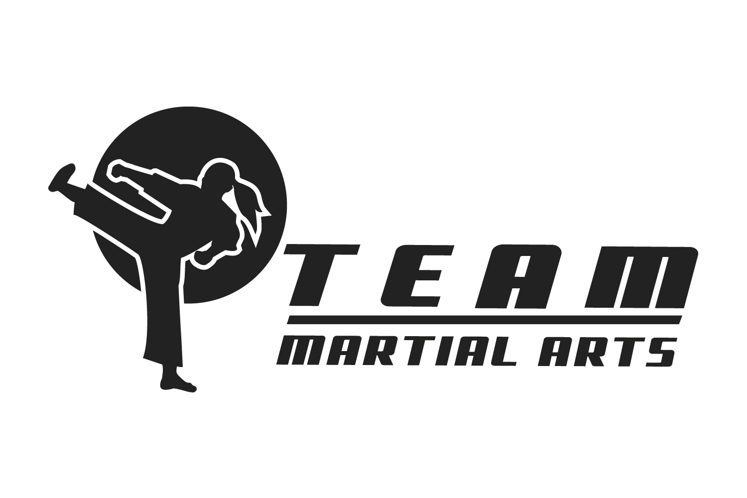 Logo Design by Wally_F for Team Martial Arts | Design #11703194