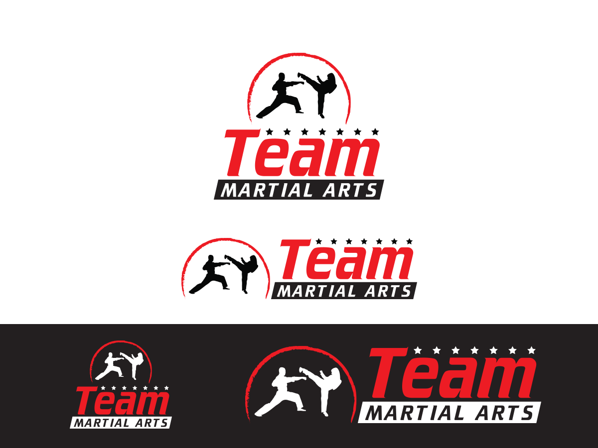 Diseño de Logo por ArtMissile para Team Martial Arts | Diseño #11699241