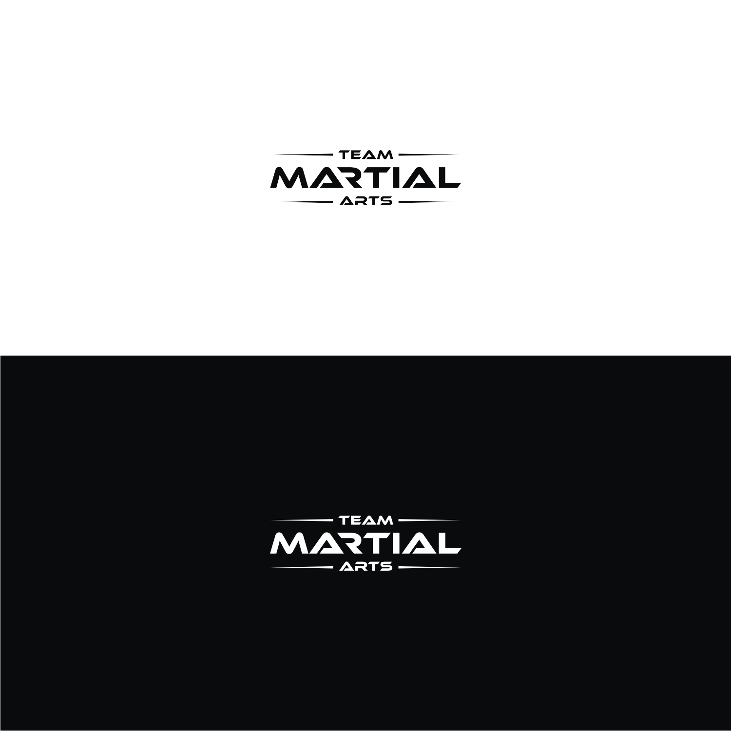 Logo-Design von Be_ für Team Martial Arts | Design #11719427