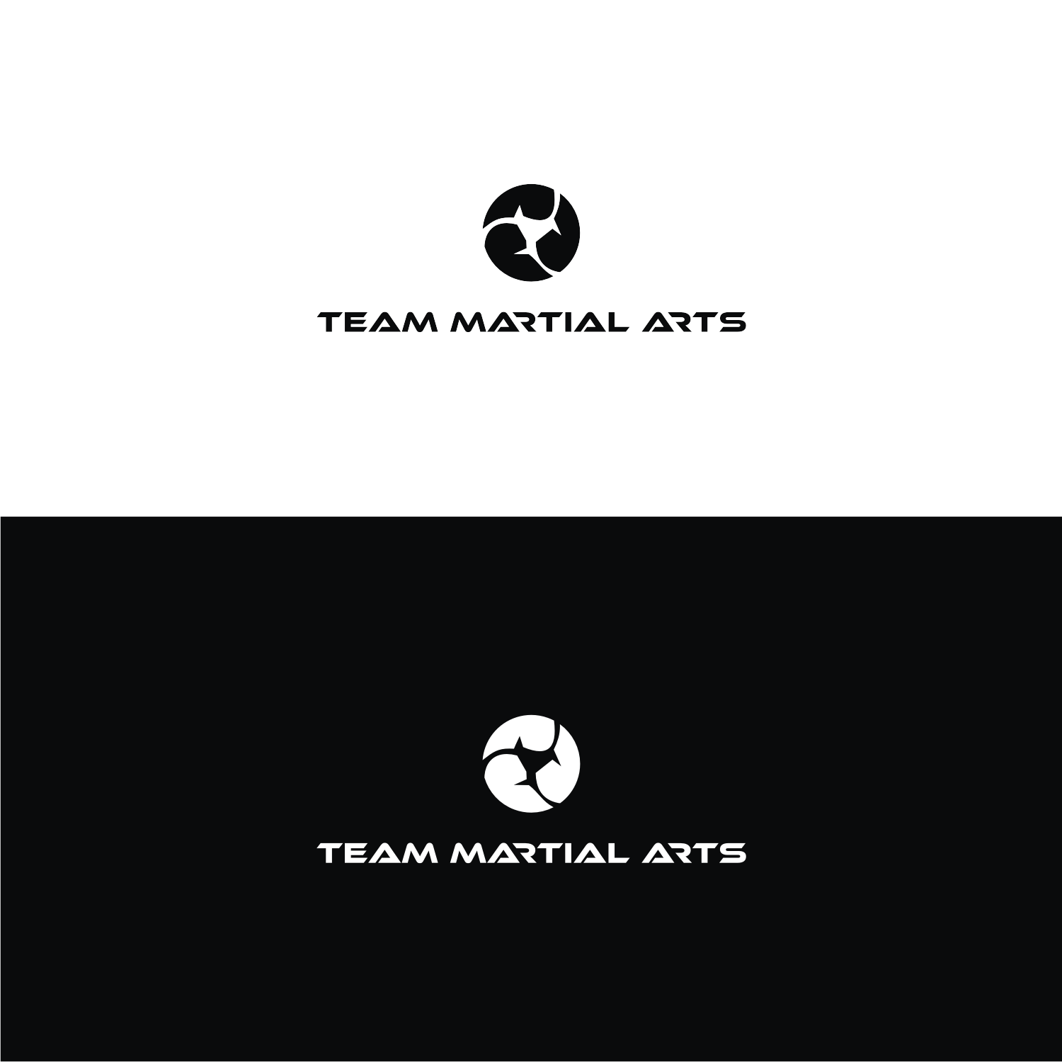 Logo Design by Be_ for Team Martial Arts | Design #11719493