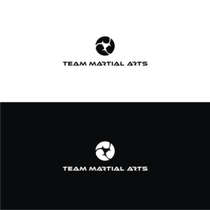 Logo-Design von Be_ für Team Martial Arts | Design: #11719493