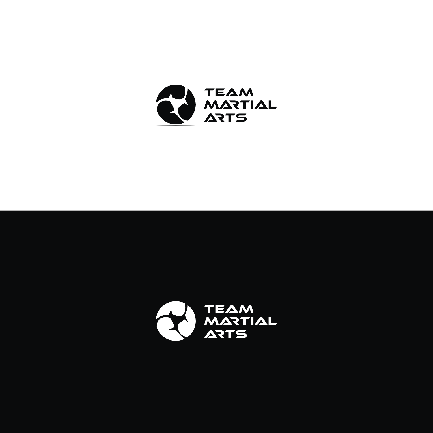 Logo-Design von Be_ für Team Martial Arts | Design #11719548