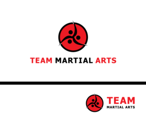 Logo-Design von BrandCreative für Team Martial Arts | Design: #11101035