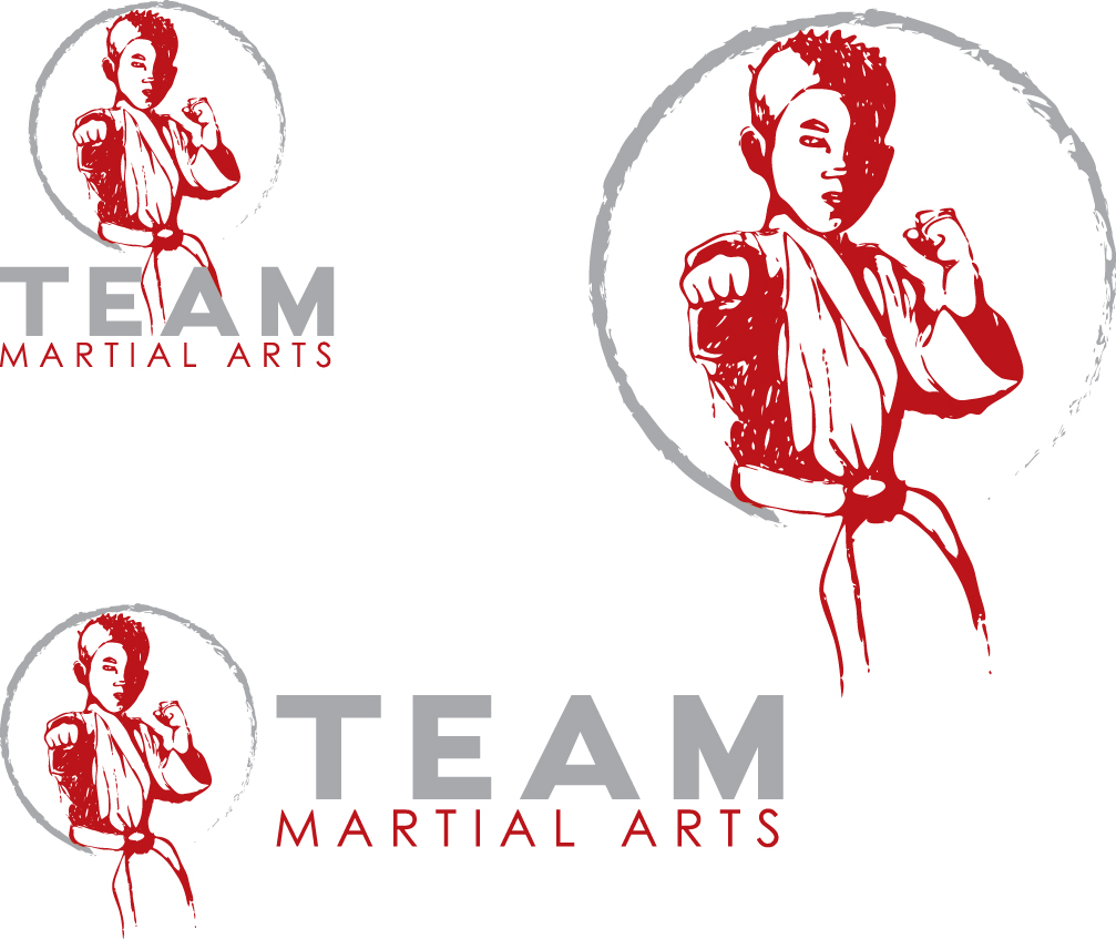 Diseño de Logo por Shemet para Team Martial Arts | Diseño #11060497