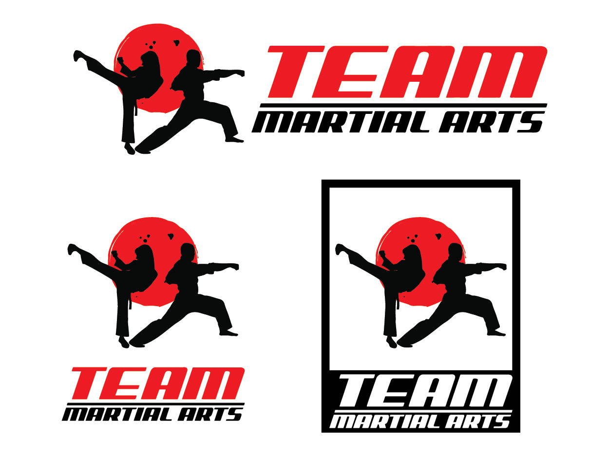 Diseño de Logo por Shemet para Team Martial Arts | Diseño #11700658