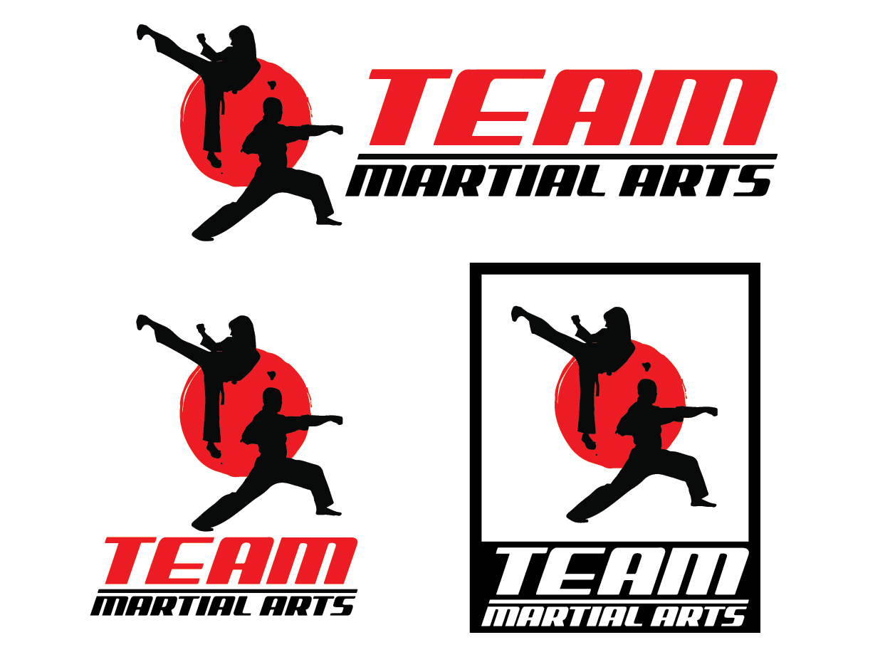 Logo-Design von Shemet für Team Martial Arts | Design #11707174