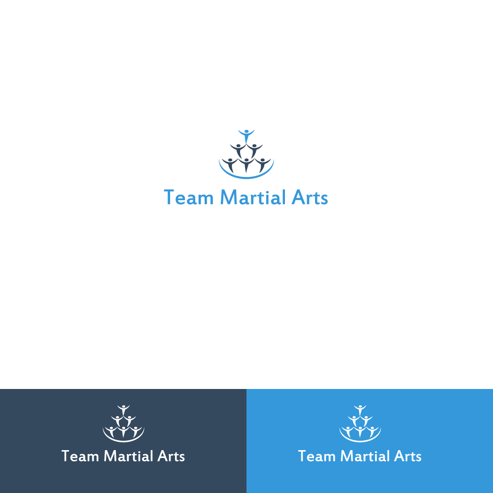 Design de Logo par AymanePro ™ pour Team Martial Arts | Design #11091878