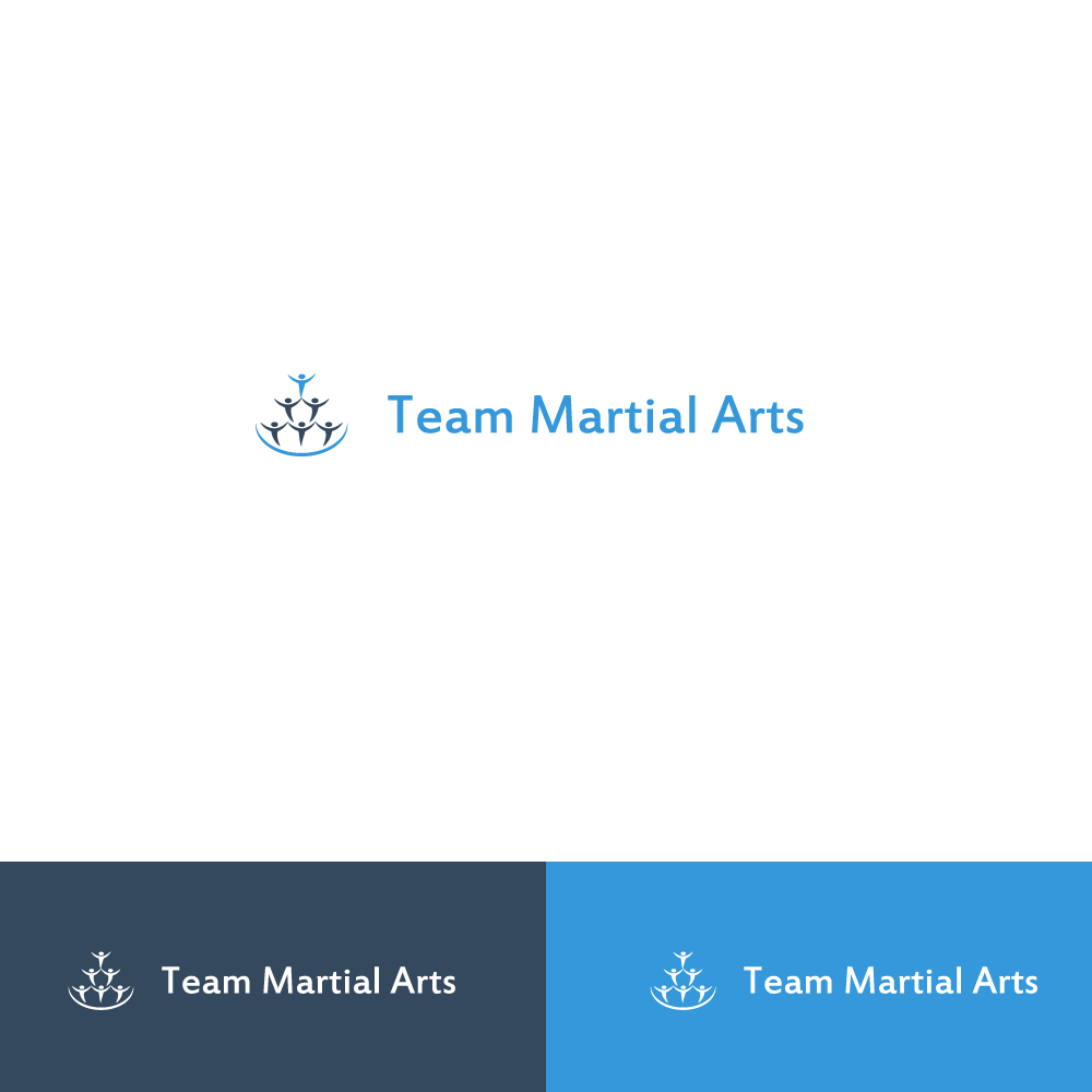 Logo-Design von AymanePro ™ für Team Martial Arts | Design #11091879