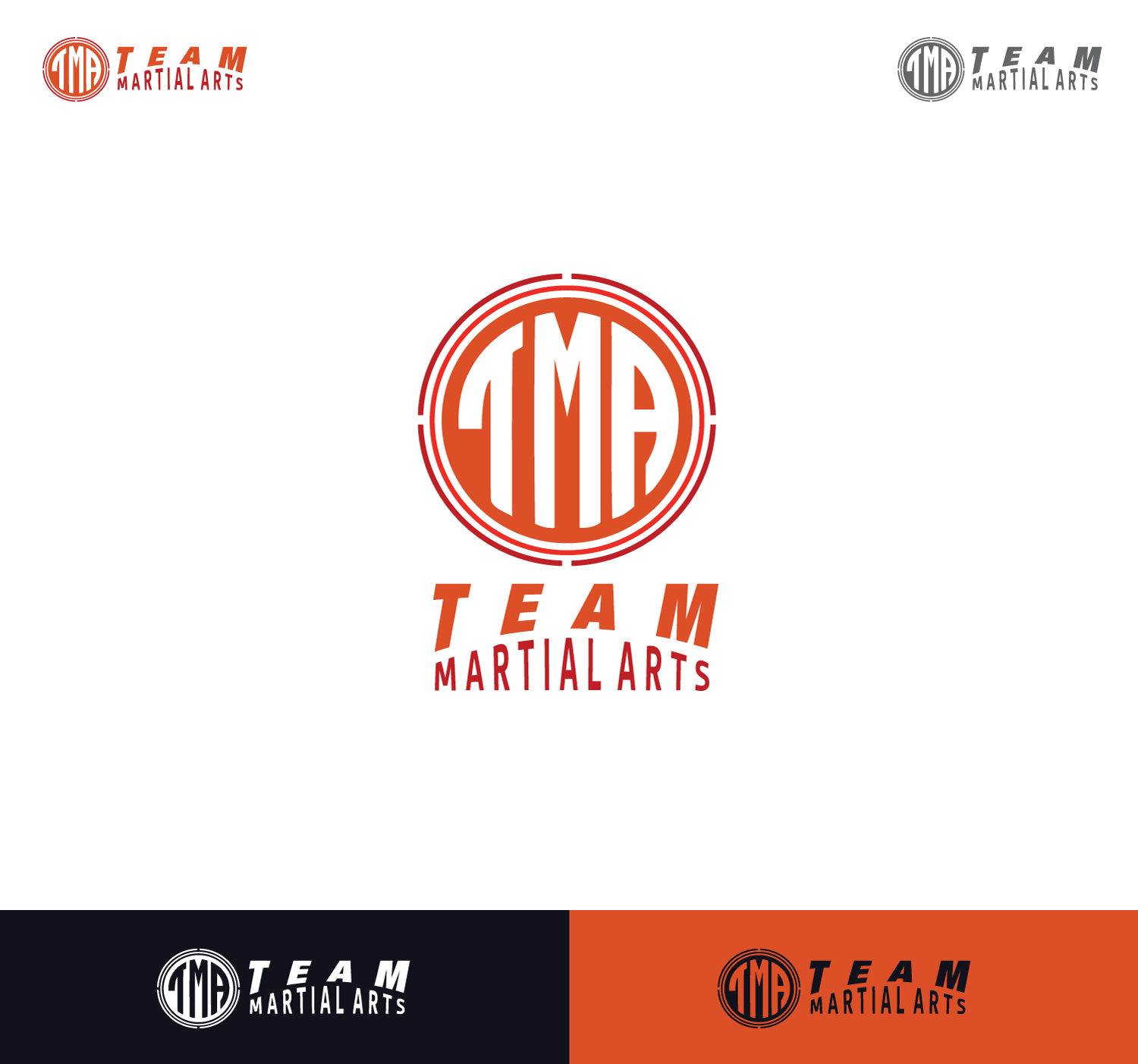 Design de Logo par anonrotide pour Team Martial Arts | Design #11077641