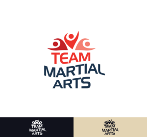 Logo-Design von anonrotide für Team Martial Arts | Design: #11083903
