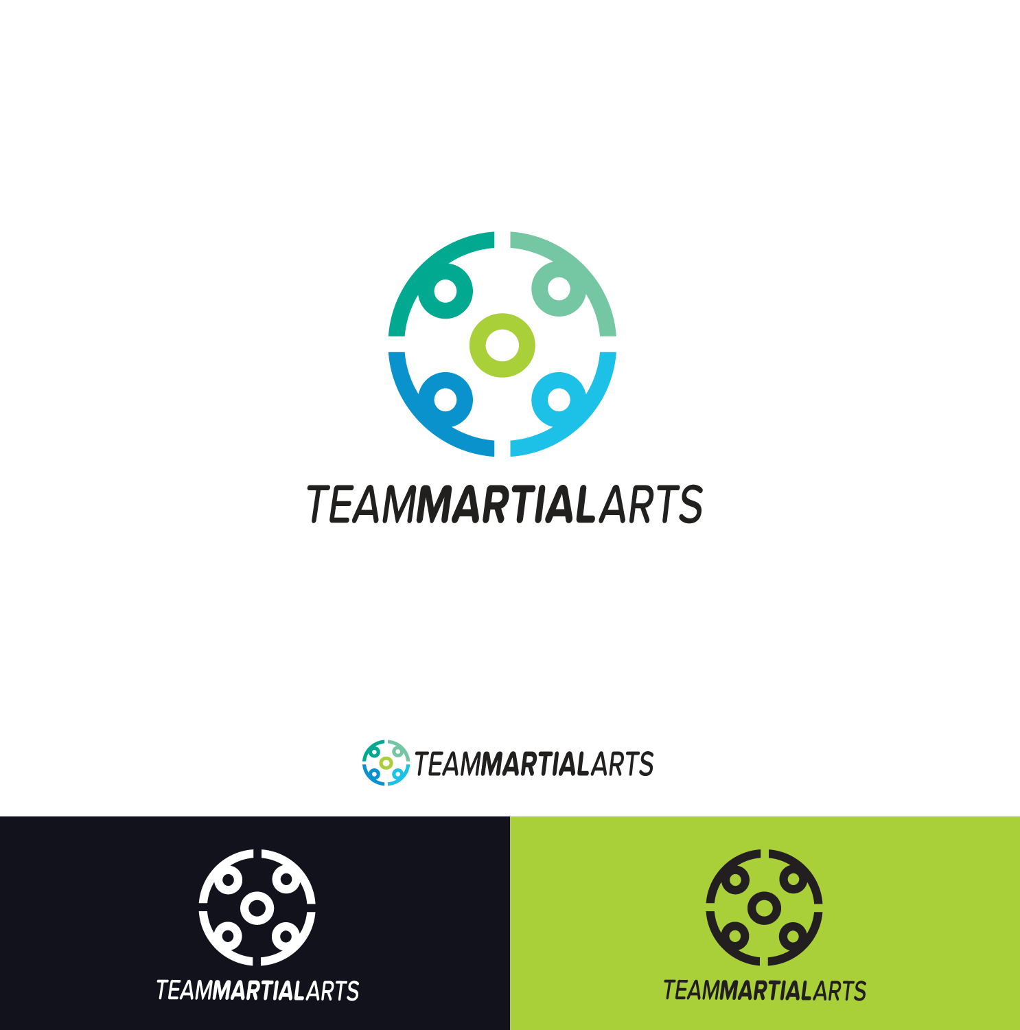 Design de Logo par anonrotide pour Team Martial Arts | Design #11083914