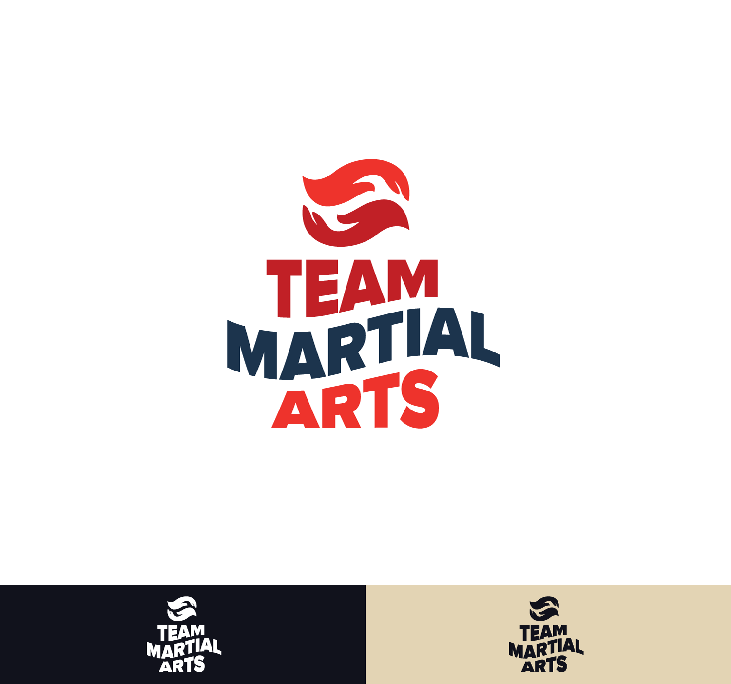 Design de Logo par anonrotide pour Team Martial Arts | Design #11094200