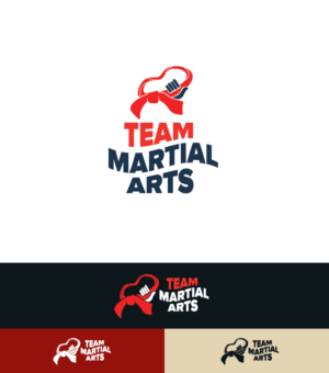Logo-Design von anonrotide für Team Martial Arts | Design: #11095334