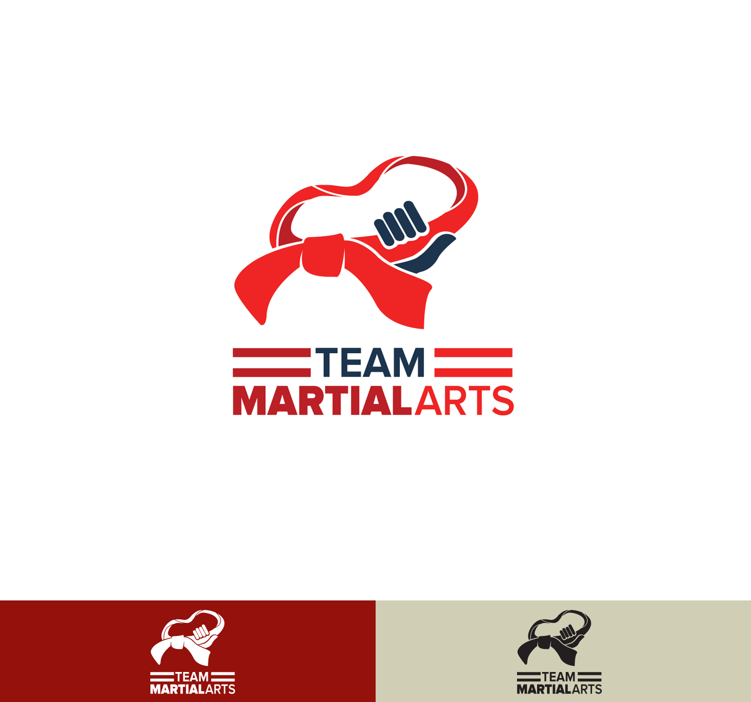 Design de Logo par anonrotide pour Team Martial Arts | Design #11095777