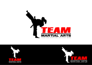 Logo-Design von Suren Amarathunga für Team Martial Arts | Design: #11744099