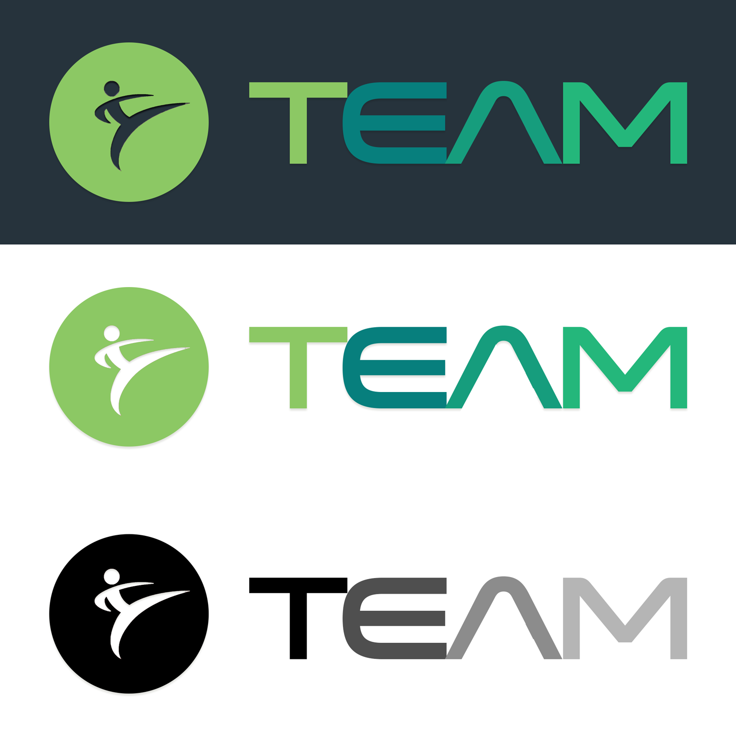 Logo Design by Big Studio for Team Martial Arts | Design #11068815