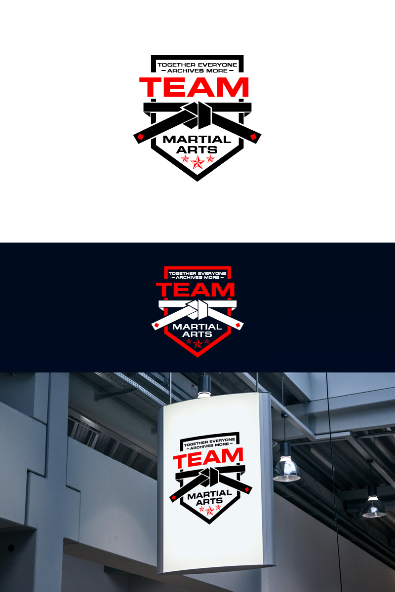 Logo-Design von EPIC PEN für Team Martial Arts | Design #11743696