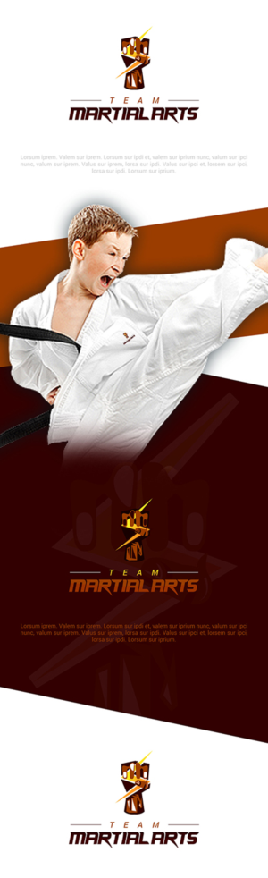 Logo-Design von Logo Xtudio für Team Martial Arts | Design: #11049387