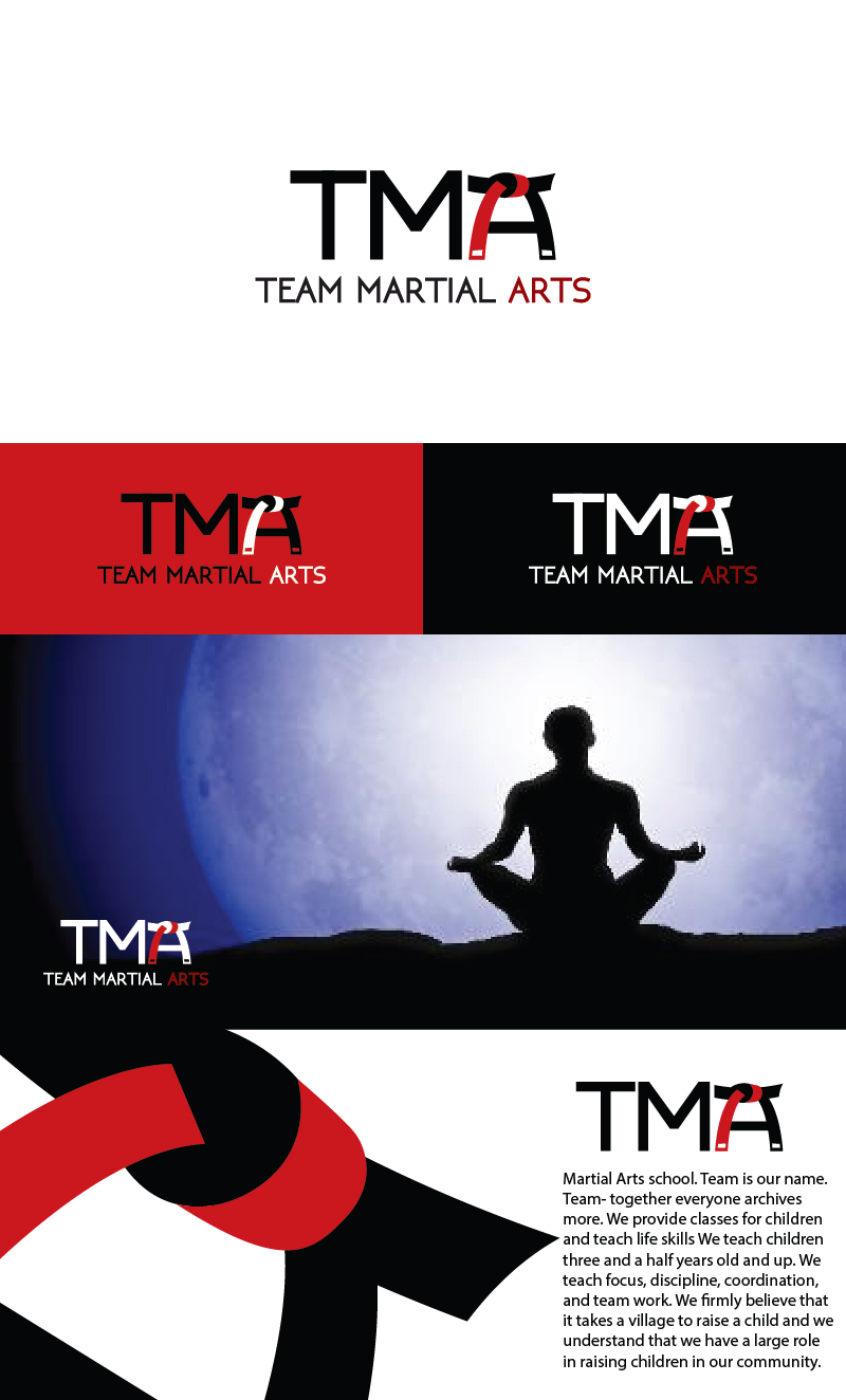 Logo-Design von Logo Xtudio für Team Martial Arts | Design #11049388