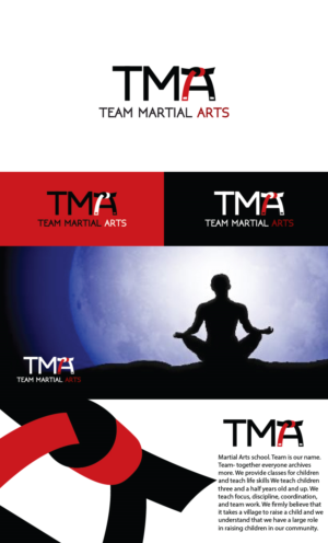 Logo-Design von Logo Xtudio für Team Martial Arts | Design: #11049388