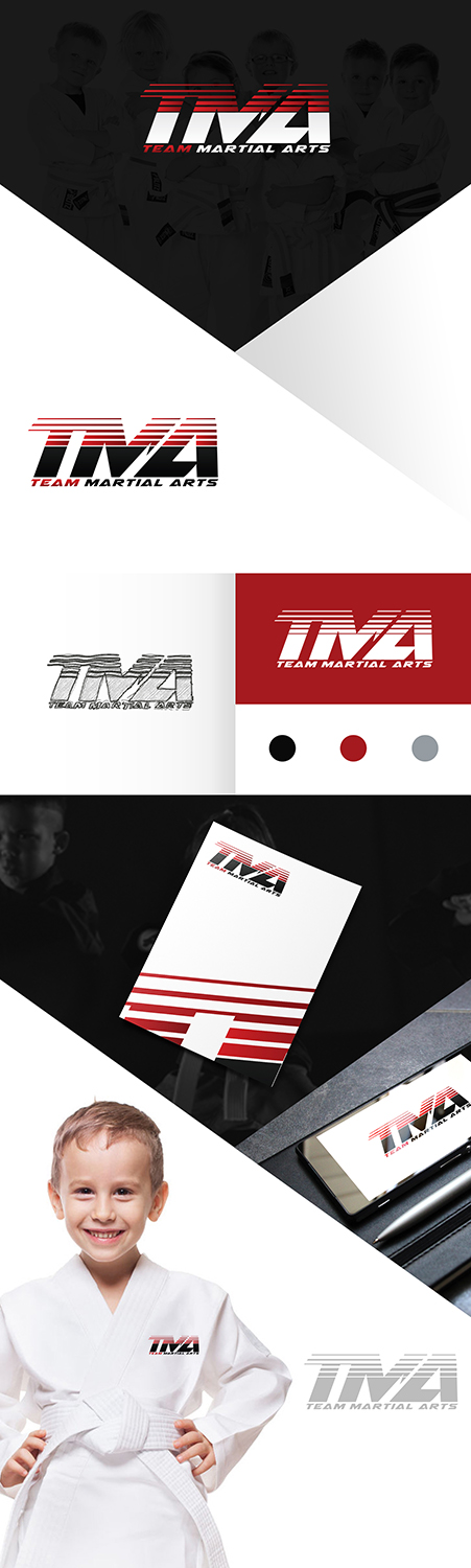 Design de Logo par Logo Xtudio pour Team Martial Arts | Design #11049390