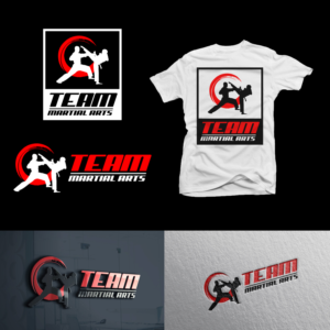Design de Logo par Grapismo Brand Studio pour Team Martial Arts | Design : #11732798