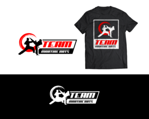Design de Logo par Grapismo Brand Studio pour Team Martial Arts | Design : #11732959