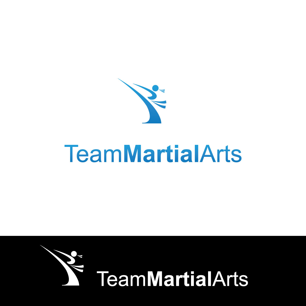 Logo Design by ackocar for Team Martial Arts | Design #11043562