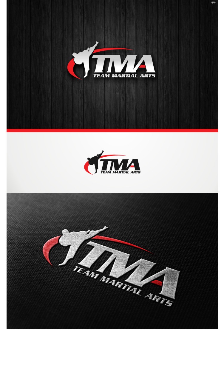 Logo-Design von wei shen für Team Martial Arts | Design #11007640