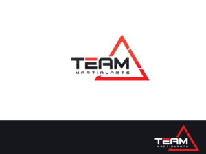 Logo-Design von Atec für Team Martial Arts | Design: #11002580