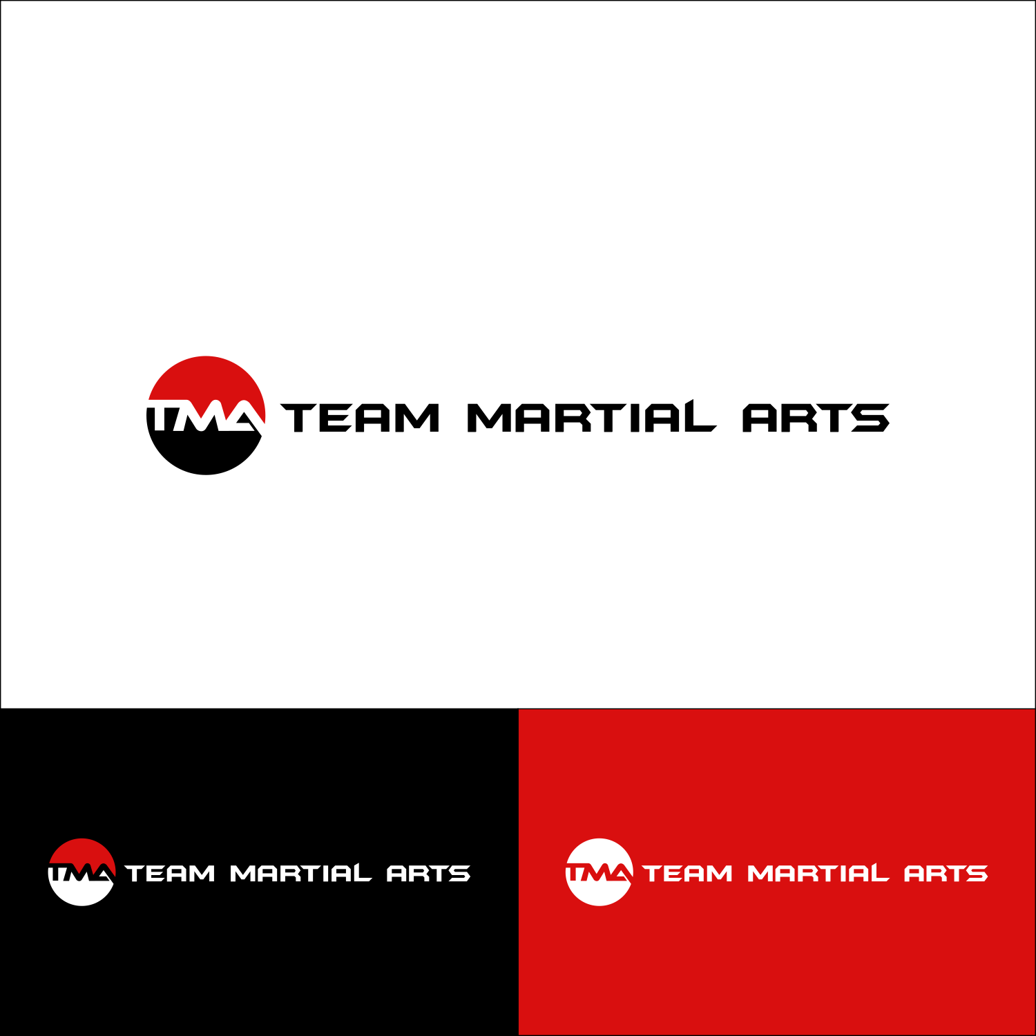 Diseño de Logo por JM GRAPHICS para Team Martial Arts | Diseño #11075385
