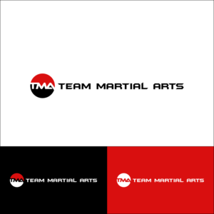 Diseño de Logo por JM GRAPHICS para Team Martial Arts | Diseño: #11075385