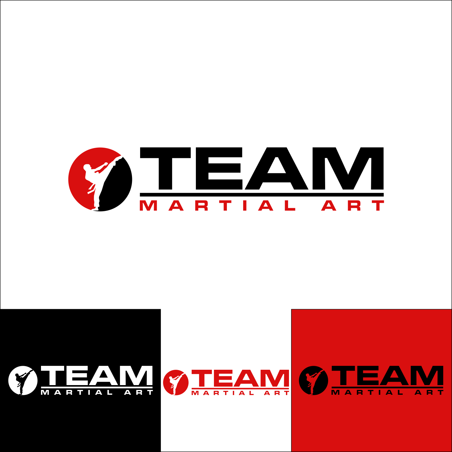 Logo Design by JM GRAPHICS for Team Martial Arts | Design #11698987