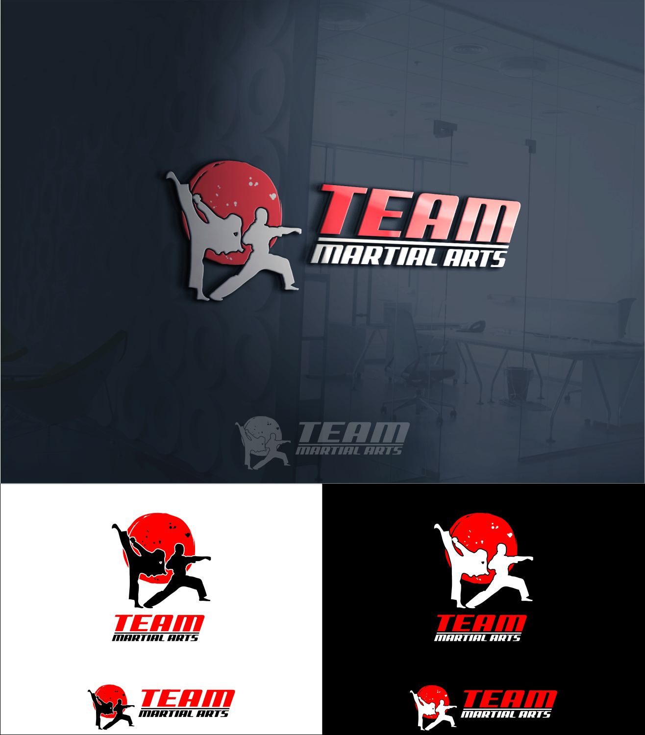 Logo Design by JM GRAPHICS for Team Martial Arts | Design #11712434