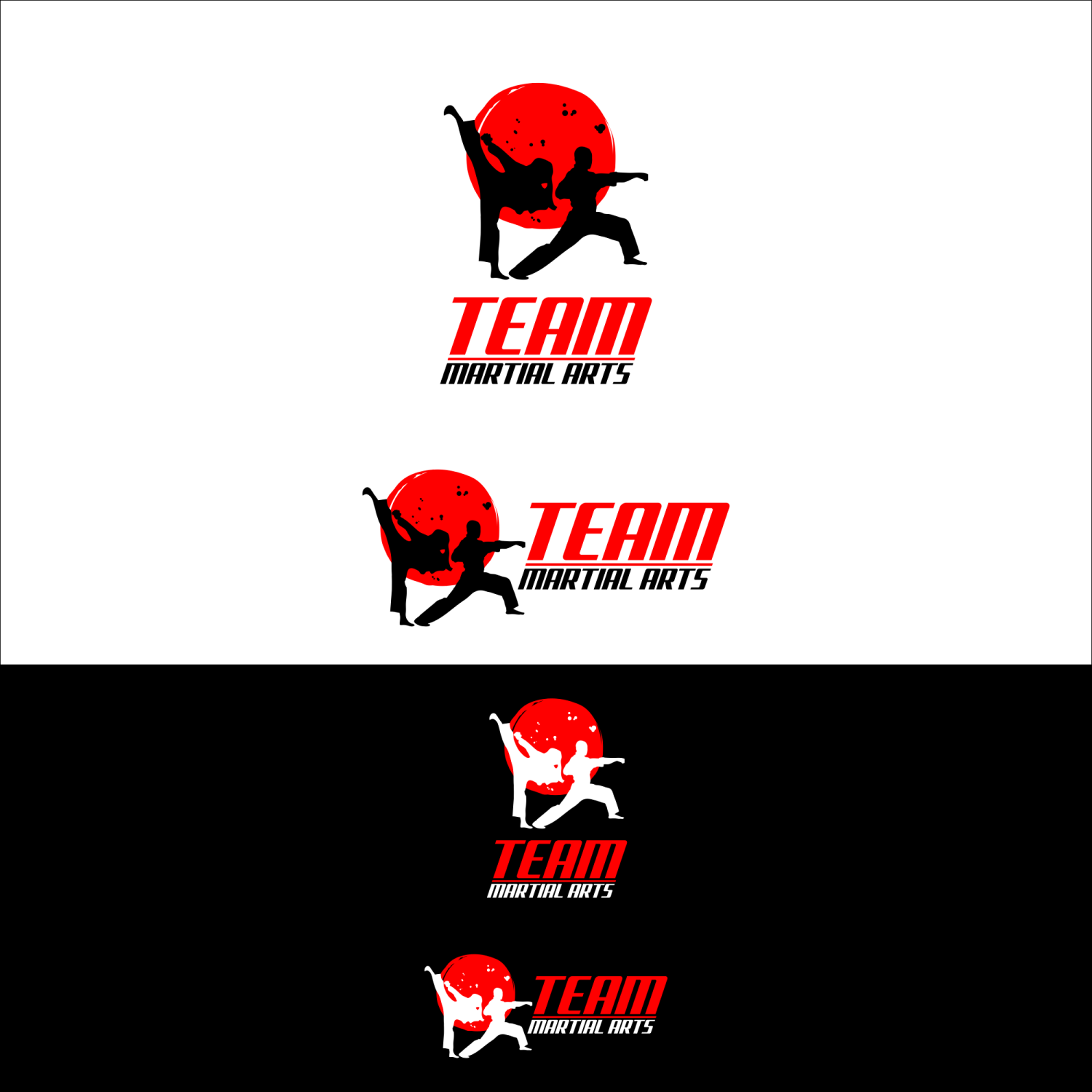 Diseño de Logo por JM GRAPHICS para Team Martial Arts | Diseño #11713606